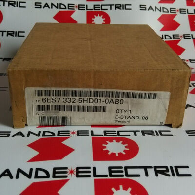 6ES7332-5HD01-0AB0 6ES73325HD010AB0 سیمنز 6ES7 332-5HD01-0AB0 خروجی آنالوگ