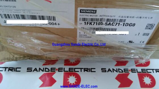 سیموتکس S SERVOMOTORS SYNCHRONOUS 1FK7105-5AC71-1DG0 1FK7 105-5AC71-1DGO 1FK71O5-5AC71-1DG0