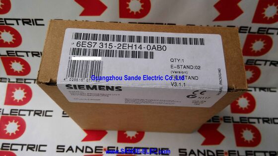 واحد پردازش مرکزی 6ES7315-2EH14-0AB0 6ES7 315-2EH14-0AB0 6ES7315-2EH14-OABO