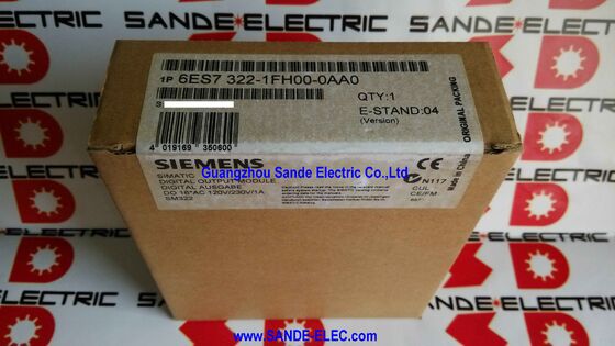 محصول دیجیتال SM 6ES7322-1FH00-0AA0 6ES7 322-1FH00-0AA0 6ES7322-1FHOO-OAAO