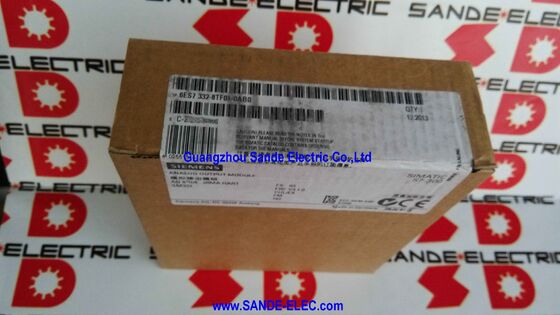 محصول مشابه SM 6ES7332-8TF01-0AB0 6ES7 332-8TF01-0AB0 6ES7332-8TF01-0AB0