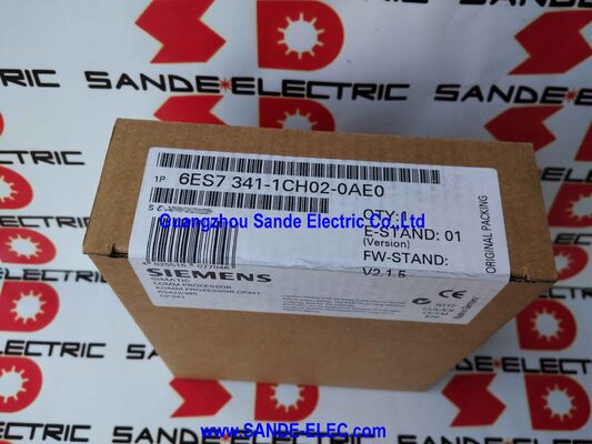 پردازنده ارتباطات سیماتیک 6ES7341-1CH02-0AE0 6ES7 341-1CH02-0AE0 6ES7341-1CHO2-OAEO