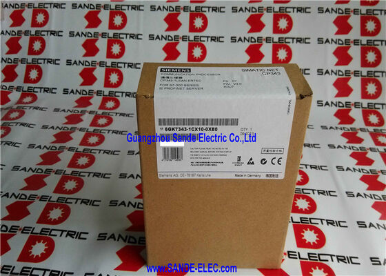 پردازنده ارتباطات لين SIMATIC NET 6GK7343-1CX10-0XE0 6GK7 343-1CX10-0XE0 6GK7343-1CX1O-OXEO