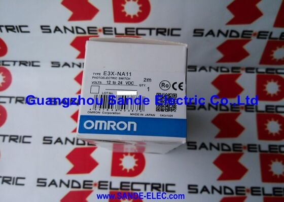 OMRON E3X-NA11 تقویت کننده فیبر سوئیچ فوتو الکتریکی سنسور عکس E3XNA11