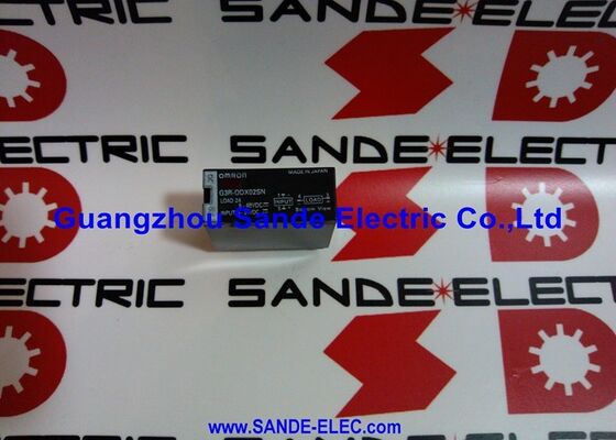 OMRON G3R-ODX02SN رله حالت جامد 5-48VDC بار 2A با پایه نصب G3RODX02SN G3R-ODXOP2SN