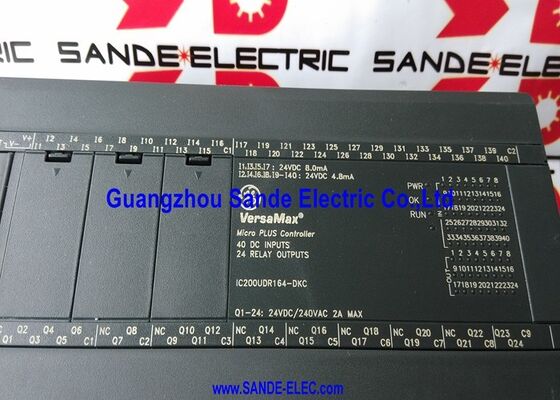 GE Fanuc Versamax مدل IC200UDR164-DKC PLC IC200UDR164DKC IC2OOUDR164-DKC