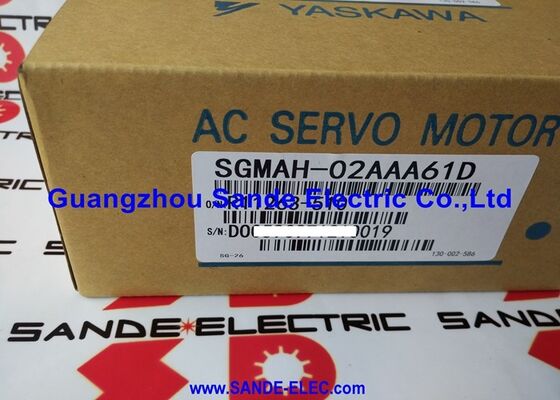 ياسکاوا قیمت خوب موتور AC Servo SGMAH-02AAA61D در موجود SGMAH02AAA61D SGMAH-O2AAA61D