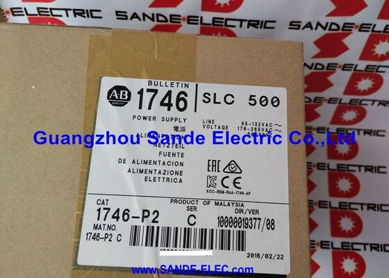 فابريکه جديد مهر و موم آلن برادلي 1746-P2 SLC 500 ماژول برق 1746-P2 1746P2
