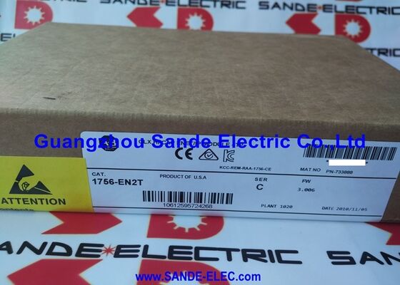 آلن بردلی 1756-EN2T ControlLogix Ethernet Module 1756-EN2T 1756EN2T