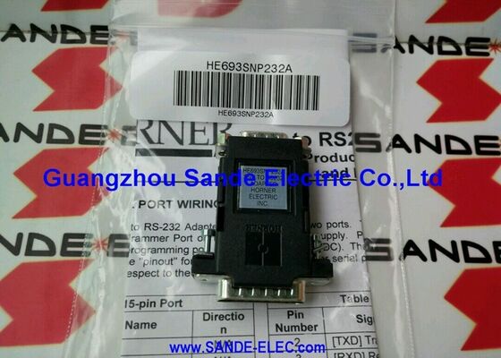 GE Fanuc Horner SNP الکتریکی به RS232 آداپتور HE693SNP232A