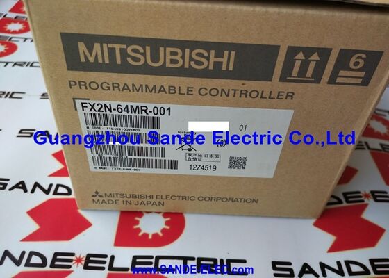 MITSUBISHI Melsec PLC 32 نقطه ورودی، 32 نقطه خروجی رله FX2N-64MR-001 FX2N64MR001 FX2N-64MR-OO1