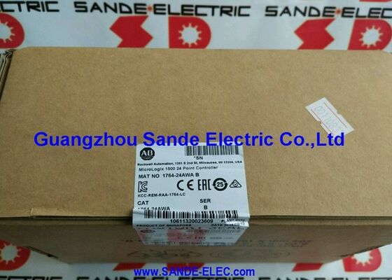 1764-24AWA 176424AWA آلن برادلی سری B بازنگری A میکرو لاجیکس 1500 LSP کنترلر فرآیند