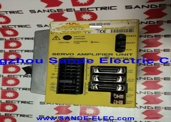 A06B-6093-H152 واحد تقویت کننده سرو Fanuc A06B6093H152 A06B-6093-H152