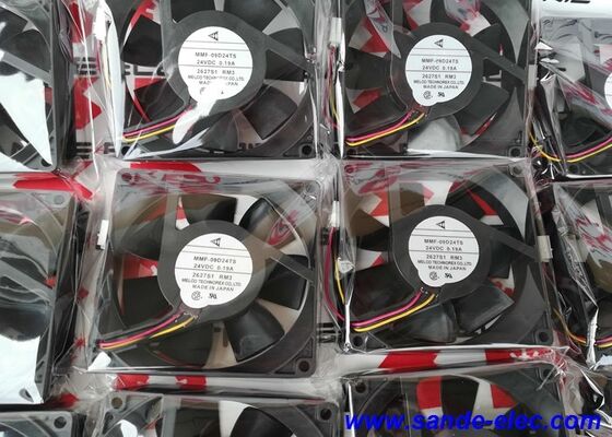 Mitsubishi Melco MMF-09D24TS-RM3 90mm x25mm فن 24V 0.22A