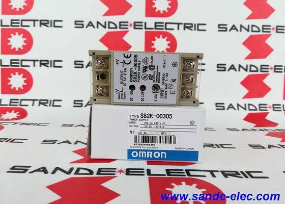 Omron S82K-00305 منبع برق AC100-240V جدید S82K00305