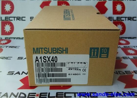 A1SX40 جدید Mitsubishi PLC A1S X40