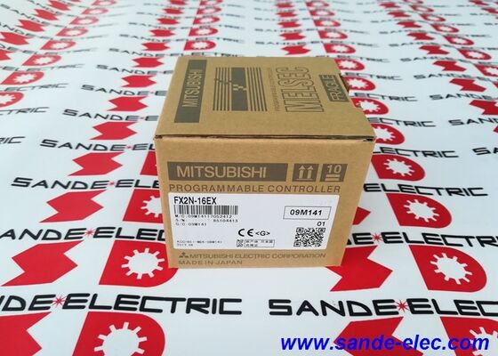 FX2N-16EX جدید و اصلی Mitsubishi PLC FX2N16EX