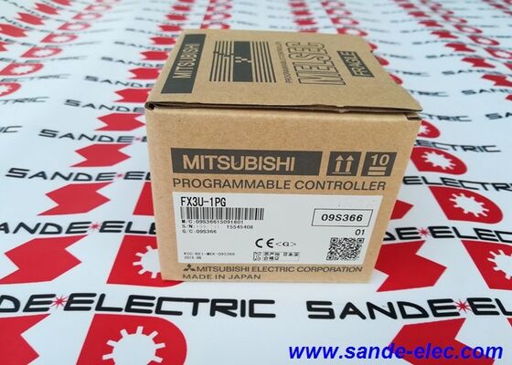 دستگاه های جدید و اصلی Mitsubishi PLC FX3U-1PG یا FX3U1PG