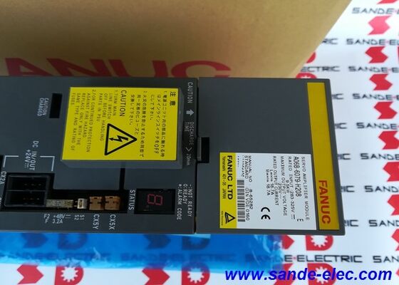 ماژول تقویت کننده سروو Fanuc جدید A06B-6079-H208 A06B6079H208 A06B-6079-H208