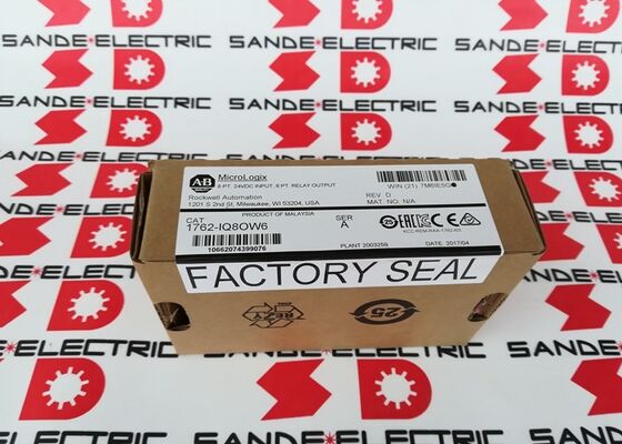 AB آلن بردلی 1762-IQ8OW6 ماکرو لوژیک ماژول 14 نقطه ای دیجیتال 1762IQ8OW6 جدید در جعبه