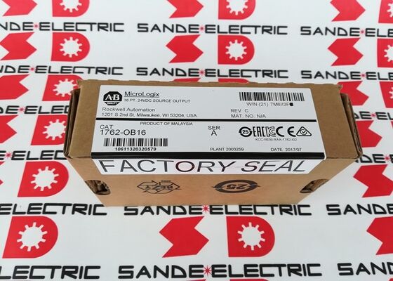 یک AB جدید Allen Bradley Allen-Bradley 1762-OB16 ماژول خروجی 1762OB16