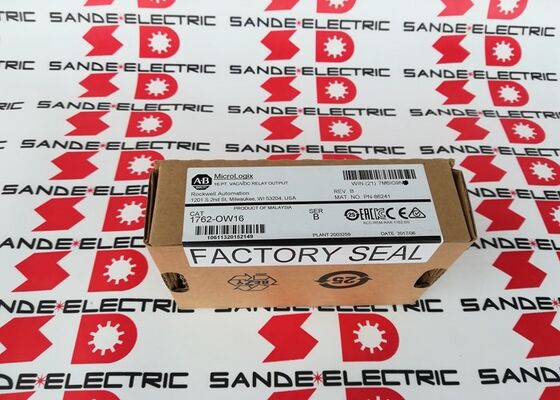 یک کارخانه مهر و موم آلن بردلی میکرولوگکس 16 نقطه خروجی مدل 1762-OW16 1762OW16 1762-0W16