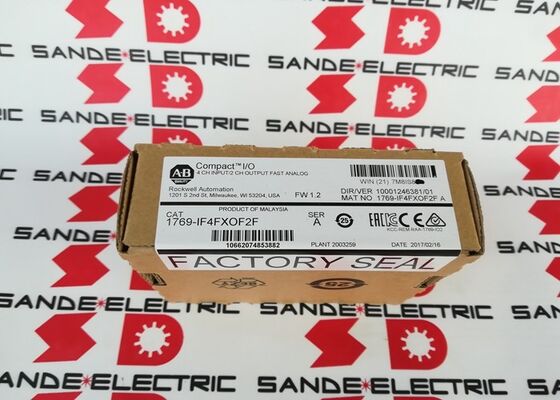 ماژول آنالوگ جدید AB 1769-IF4FXOF2F CompactLogix در جعبه