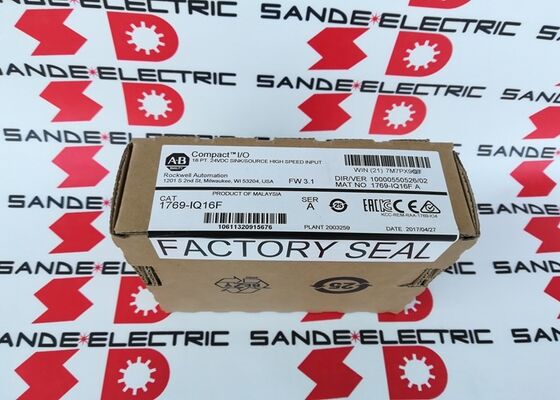 یک ماژول ورودی با سرعت بالا در جعبه 1769IQ16F