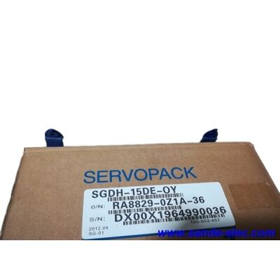 YASKAWA SERVO DRIVE SGDH-15DE-OY SGDH15DEOY جدید