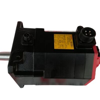 استفاده شده FANUC سرو موتور A06B-0041-B605#S042 A06B0041B605#S042 AO6B-OO41-B6O5#SO42