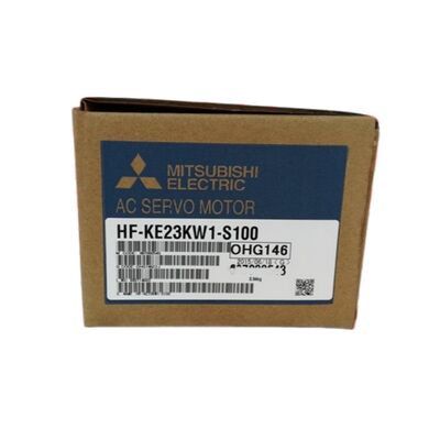 جدید در جعبه Mitsubishi سرو موتور HF-KE23KW1-S100 HFKE23KW1S100
