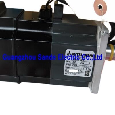 جدید در جعبه مهر و موم شده Mitsubishi HC-SFS702B موتور سرو HCSFS702B HC-SFS7O2B