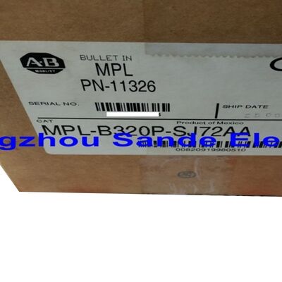 آلن بردلی MPL-B320P-SJ72AA سرو موتور MPL-B320P-SJ72AA MPLB320PSJ72AA MPL-B32OP-SJ72AA