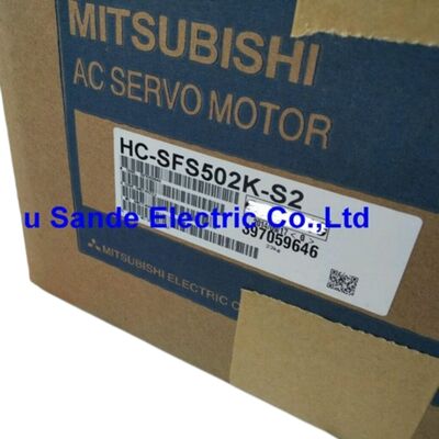 موتور سرو AC Mitsubishi HC-SFS502K-S2 HCSFS502KS2 HC-SFS5O2K-S2