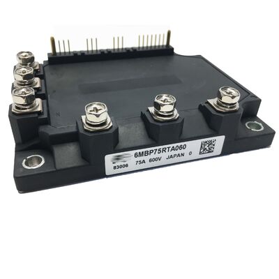 کیفیت  600V Fuji Electric Power Supply High Power IGBT Module Programmable 6MBP75RTA060 کارخانه