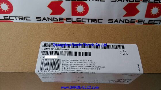 HMI SIMATIC، پانل اصلی، کلید و عملکرد لمسی 6AV2123-2GB03-0AX0 6AV2 123-2GB03-0AX0 6AV2123-2GBO3-OAXO