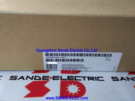 پنل لمسی سیماتیک 6AV6640-0CA11-0AX1 6AV6 640-0CA11-0AX1 6AV664O-OCA11-OAX1