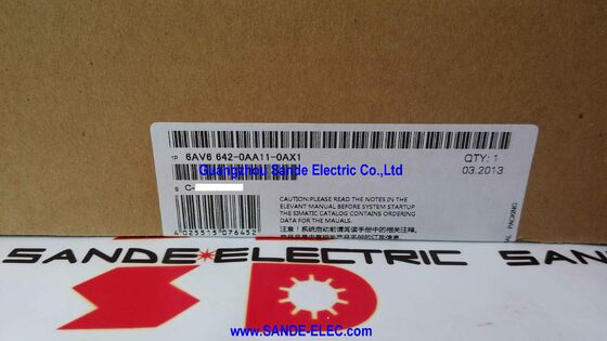 پنل لمسی سیماتیک 6AV6642-0AA11-0AX1 6AV6 642-0AA11-0AX1 6AV6642-OAA11-OAX1
