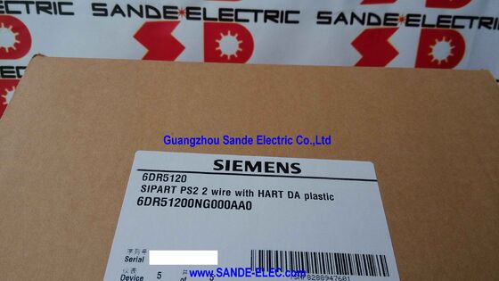 موقعیت دهنده الکتروپنوماسی هوشمند 6DR5120-0NG00-0AA0 6DR5 120-0NG00-0AA0 6DR5120-ONGOO-OAAO