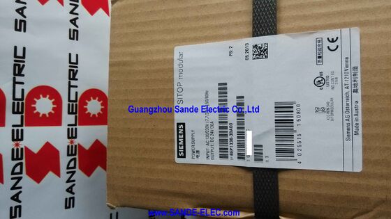 SITOP MODULAR 20 STABILIZED POWER SUPPLY 6EP1336-3BA00 6EP1 336-3BA00