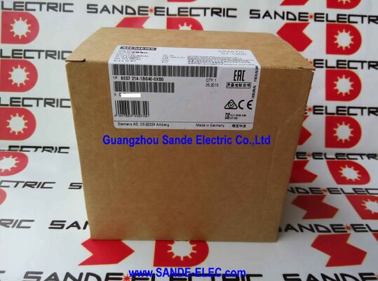 CPU COMPACT 6ES7214-1BG40-0XB0 6ES7 214-1BG40-0XB0 6ES7214-1BG4O-OXBO