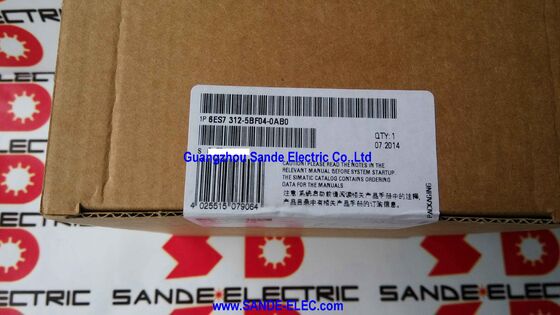 پردازنده کامپکت با MPI 6ES7312-5BF04-0AB0 6ES7 312-5BF04-0AB0 6ES7312-5BFO4-OABO