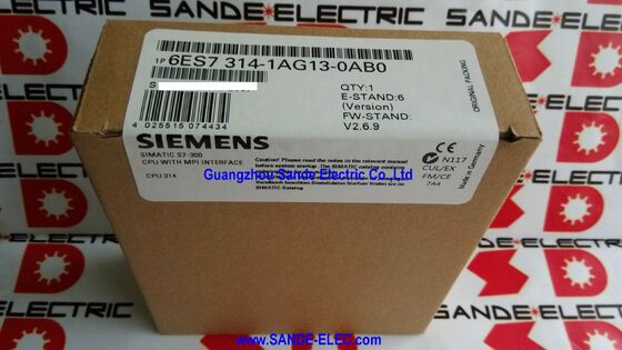 CPU SIMATIC با رابط MPI 6ES7314-1AG13-0AB0 6ES7 314-1AG13-0AB0 6ES7314-1AG13-OABO