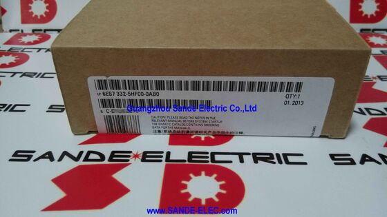 محصول مشابه سیماتیک 6ES7332-5HF00-0AB0 6ES7 332-5HF00-0AB0 6ES7332-5HFOO-OABO