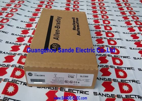 SLC 16 نقطه خروجی دیجیتال 1746-OW16 1746OW16 1746-0W16