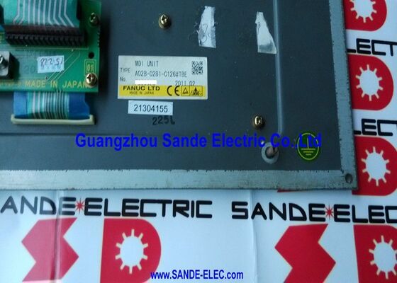 صفحه کلید غشا FANUC A02B-0281-C126#TBE A02B-0281-C126/TBE AO2B-O281-C126#TBE