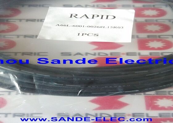 کابل فیبر نوری FANUC A66L-6001-0026#L15R03 A66L-6001-0026/L15R03 A66L-6OO1-OO26#L15RO3