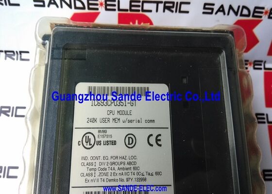 ماژول پردازنده GE Fanuc IC693CPU351-GT IC693CPU351GT IC693CPU351-GT