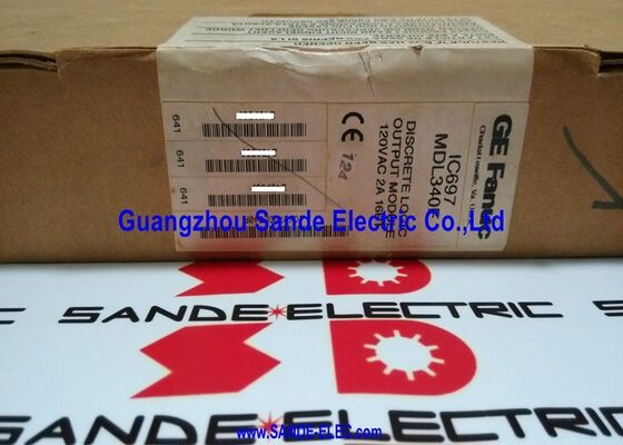 GE FANUC IC697MDL340F 120VAC ماژول خروجی منطقی جداگانه IC697MDL340F IC697MDL34OF IC697MDL340F