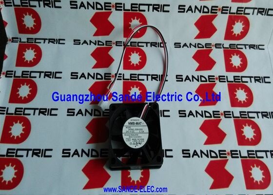 NMB 2406KL-05W-B59 فن 24V 0.13A 60*60*15 3pin 24O6KL-O5W-B59 2406KL05WB59